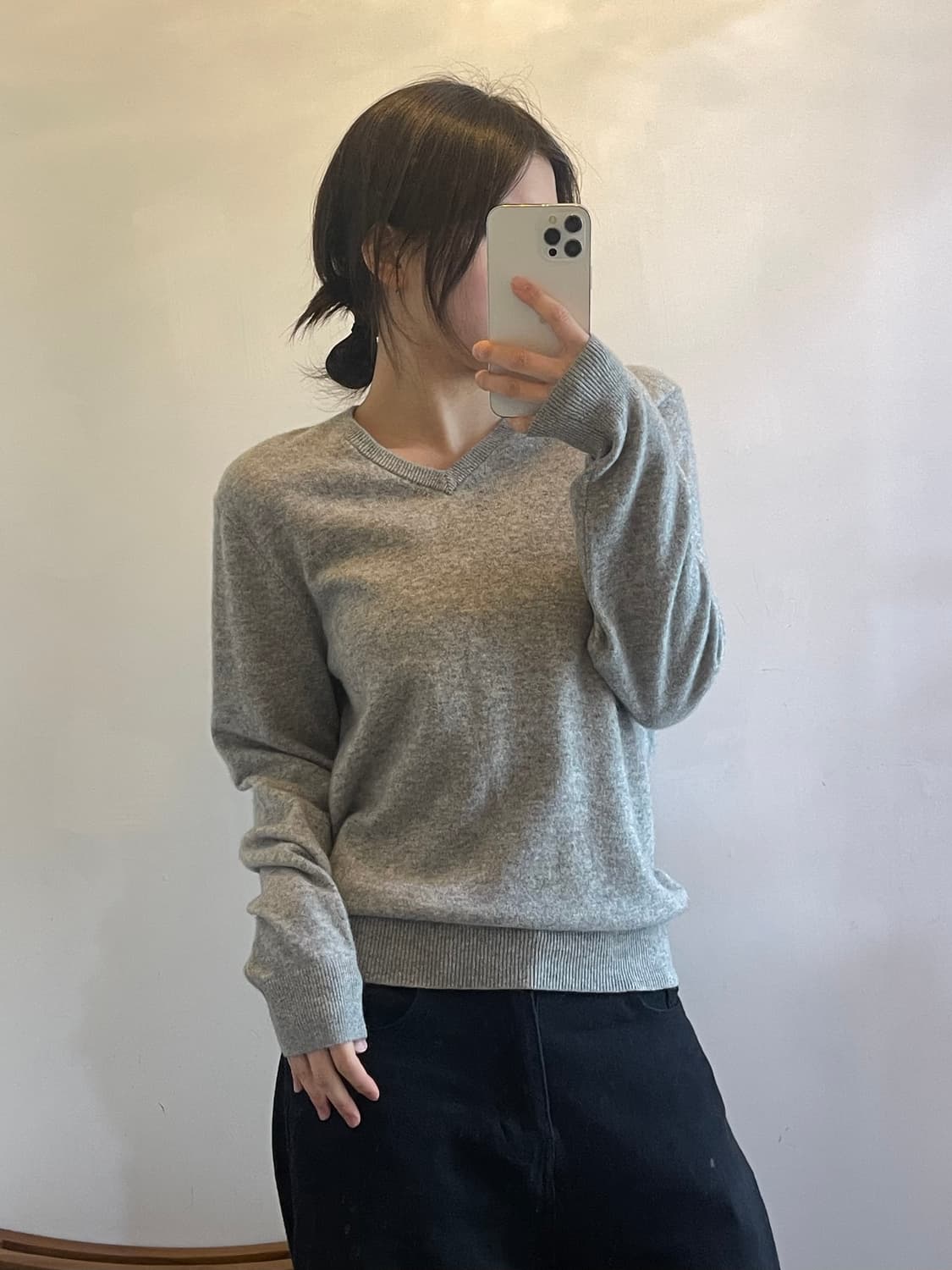 유니클로 캐시미어 니트  상품이미지1