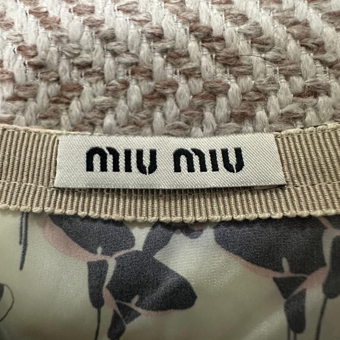 MIU MIU nylon 100% skirt 상품이미지3