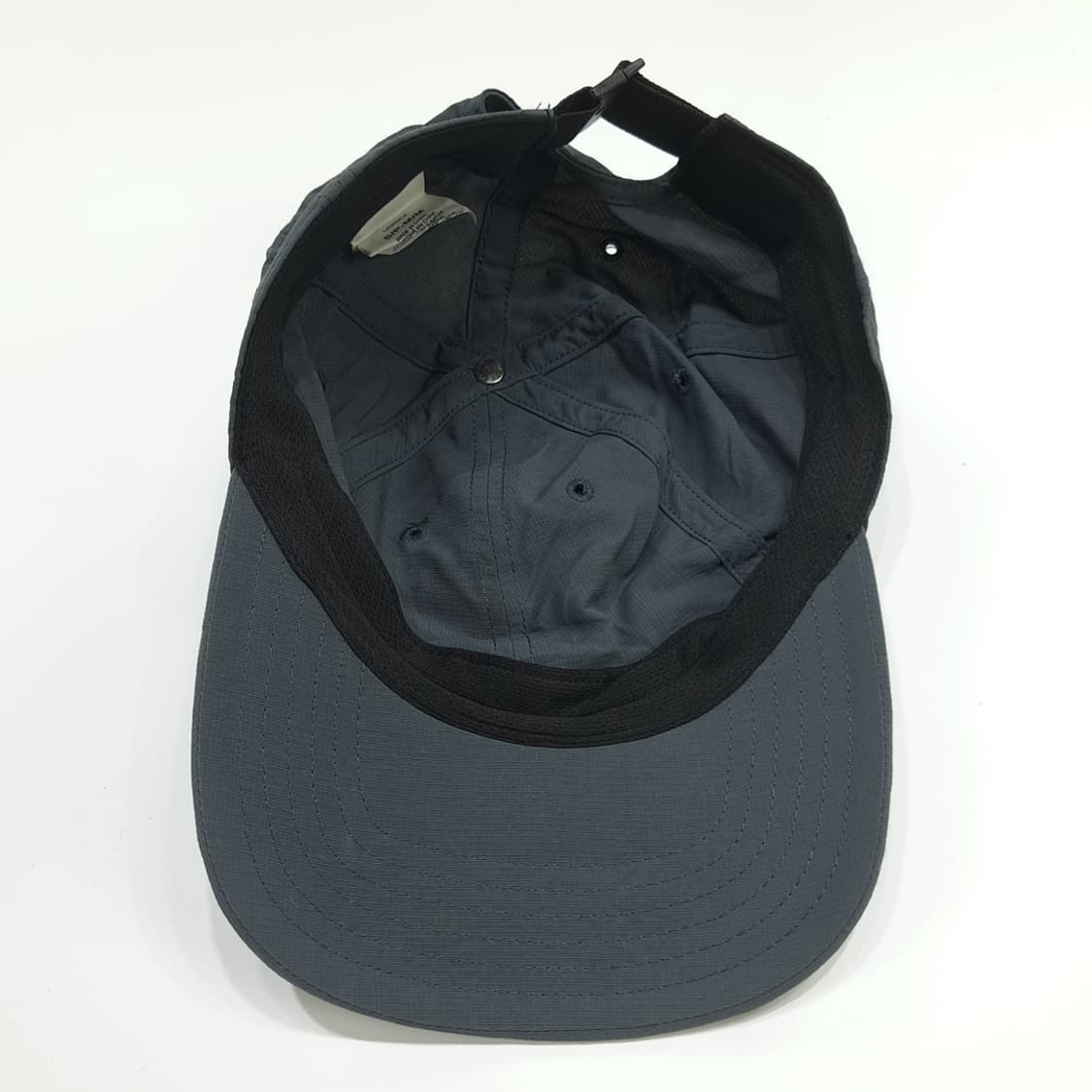 North Face Logo Gray Nylon Cap P1550 상품이미지6