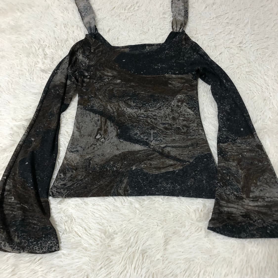 빈티지 시스루 긴팔 슬리브 상품이미지9