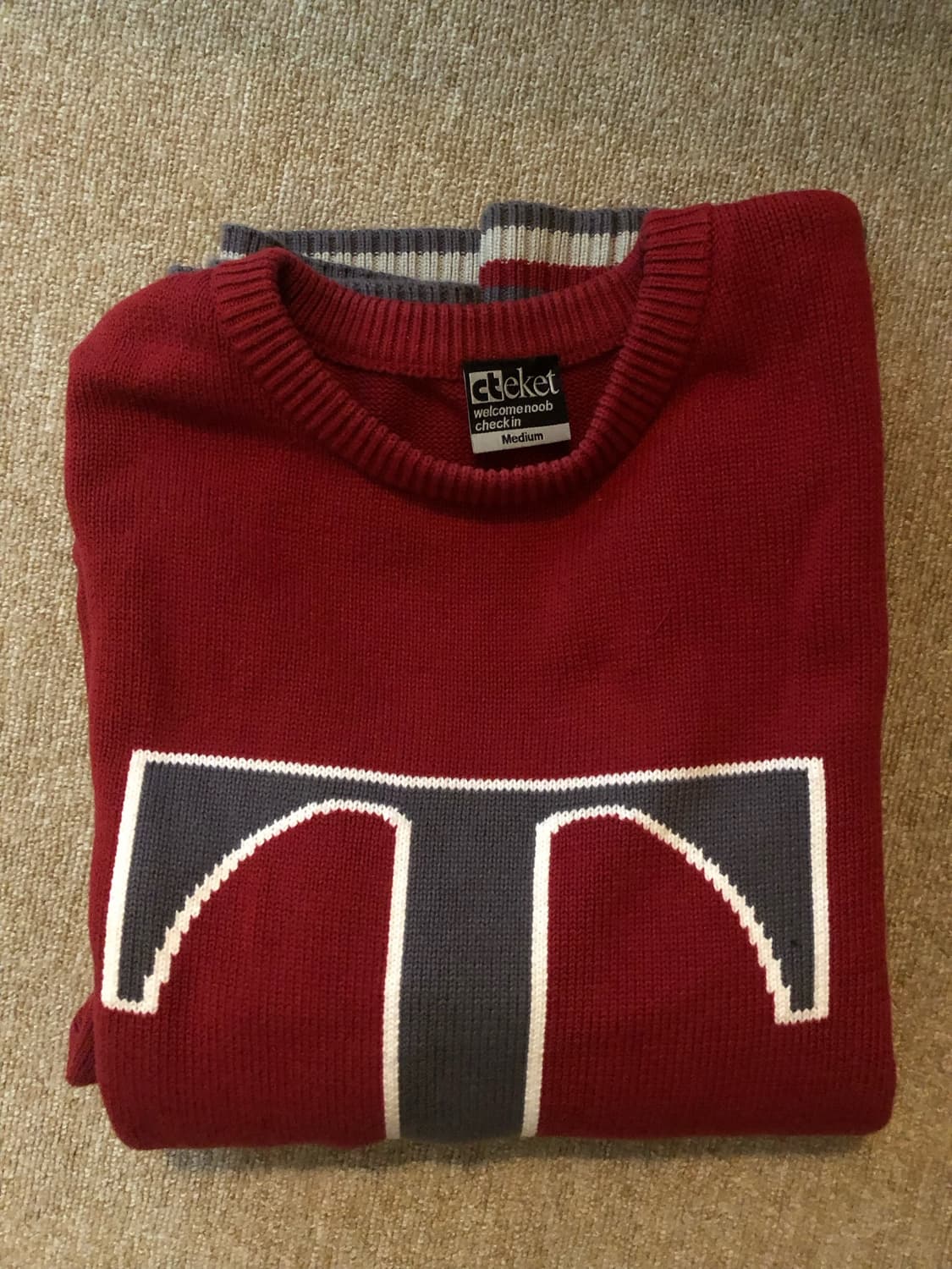 테켓 니트 상품이미지3