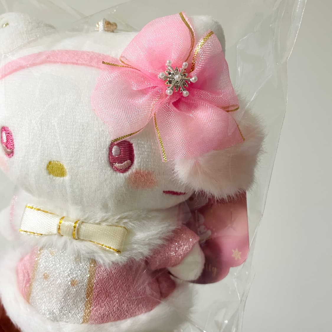 헬로키티 스노우 핀타지 마스코트 키링 상품이미지2