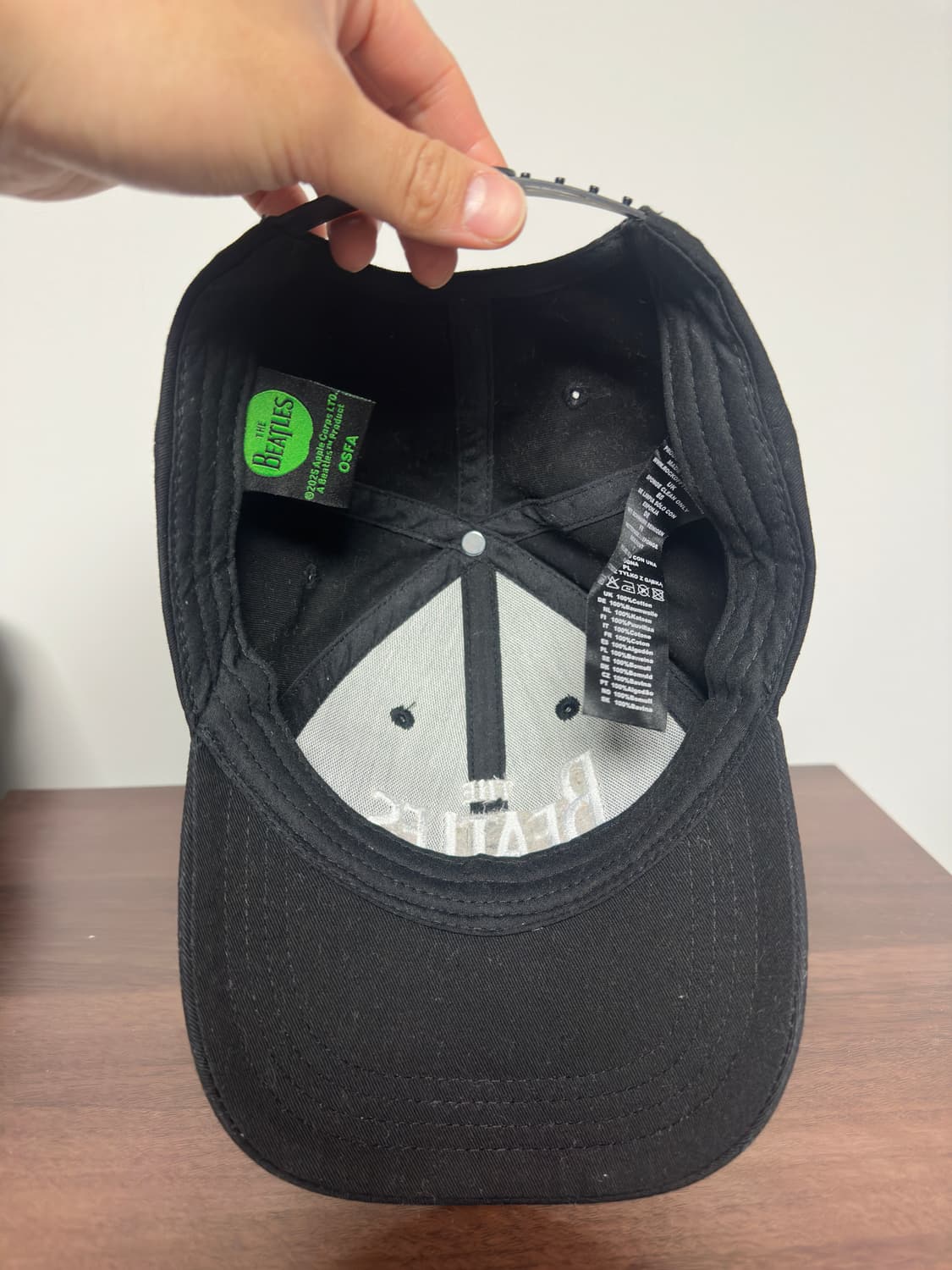 비틀즈 모자 상품이미지4