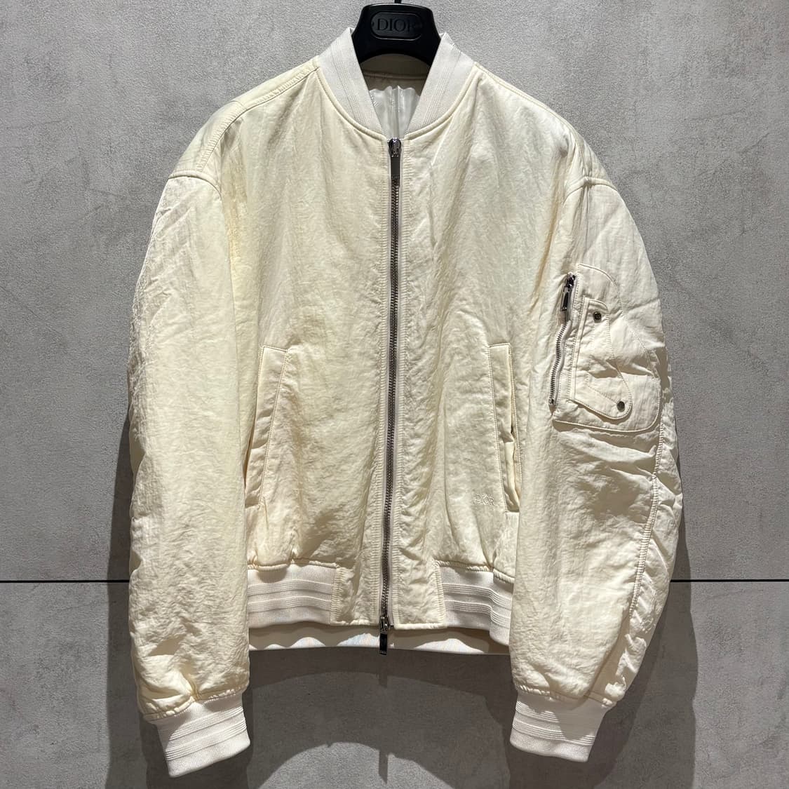 48/디올 캑터스 잭 스캇 봄버 블루종 자켓 상품이미지1