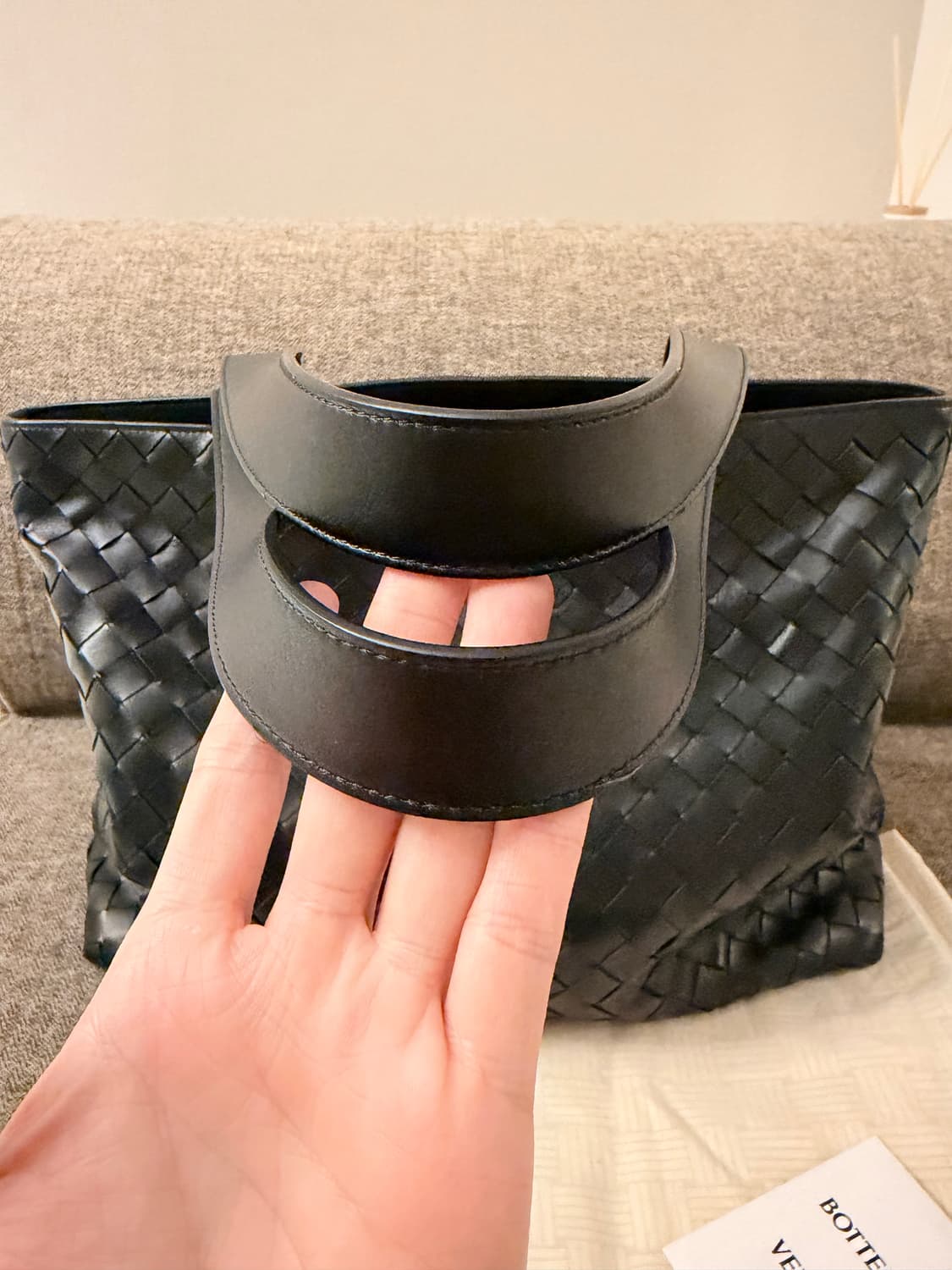 보테가베네타 인트레티아토 토드백 상품이미지3