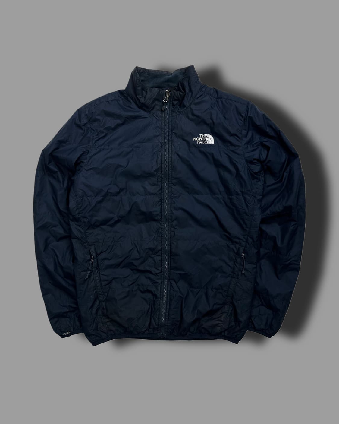노스페이스 네이비 경량패딩 자켓 S 상품이미지4