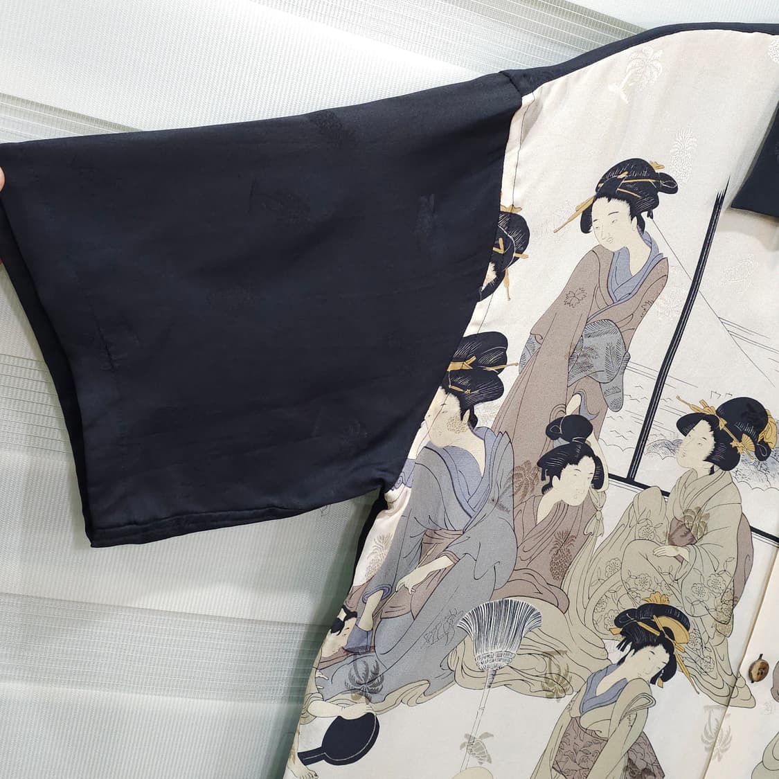 일본 paging 실크100 알로하셔츠- LL 상품이미지3