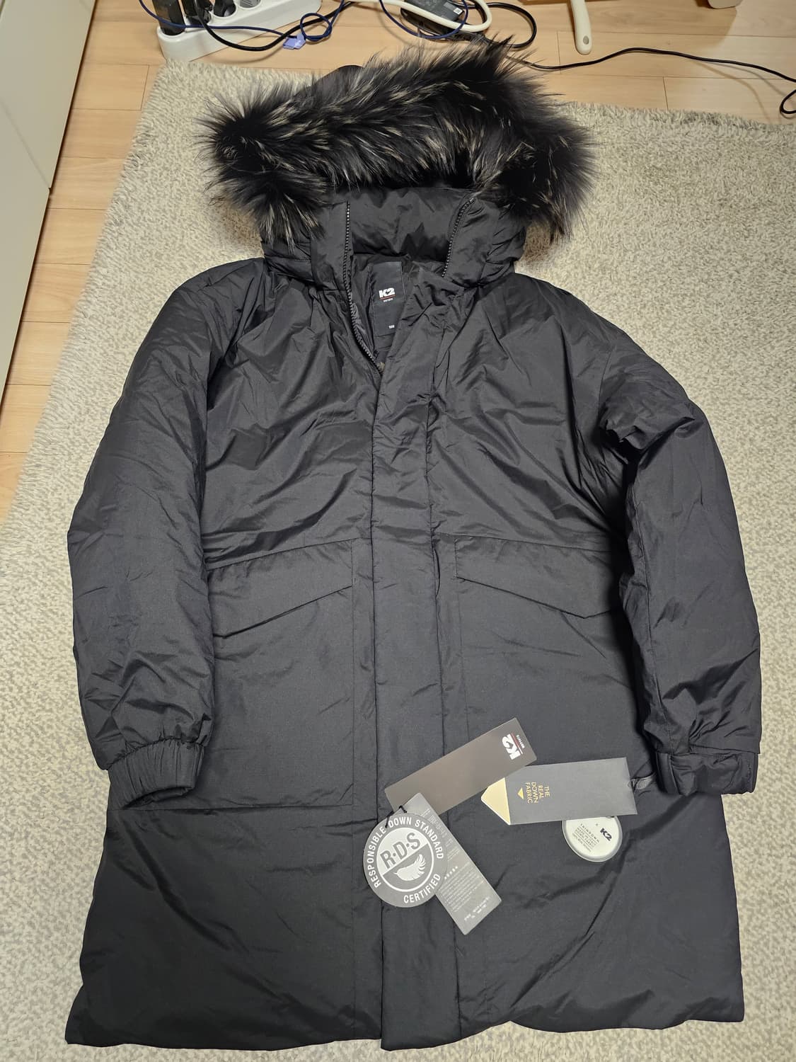 고급라인 k2 씬에어 패딩, 남성구스다운패딩, 직장인 패딩, 남성롱패딩 상품이미지1