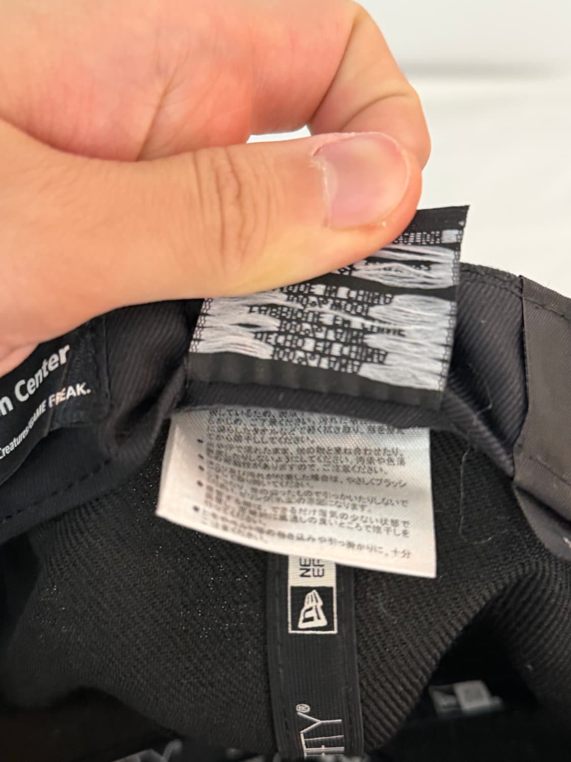 일본한정 뉴에라 X 포킷몬스터 픽셀 뮤 스냅백 상품이미지7