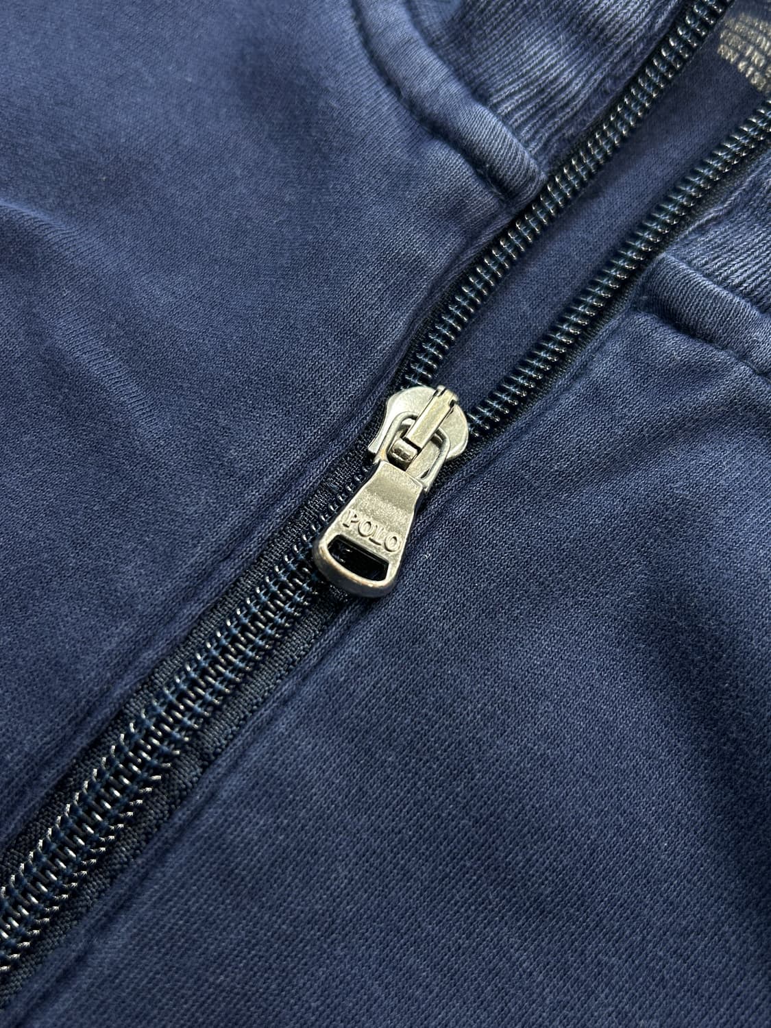 폴로 랄프로렌 사이드라인 네이비 집업자켓 L 상품이미지7