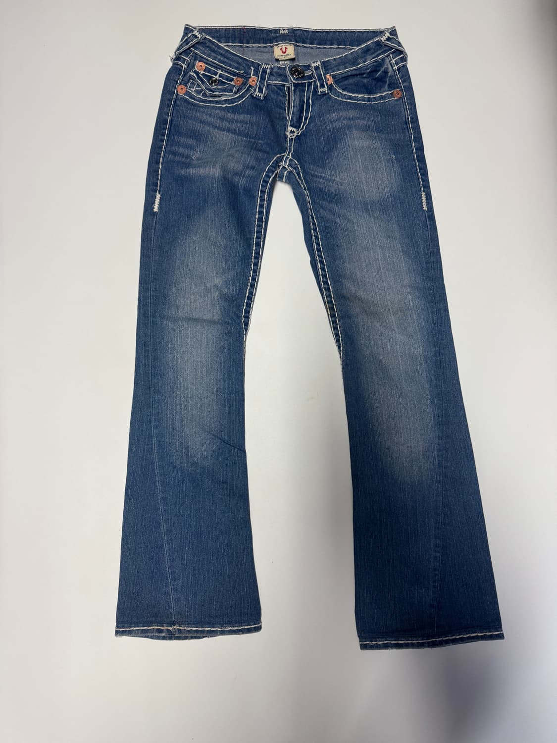 희귀!! 여성 트루릴리전 조이 슈퍼 T 부츠컷 데님팬츠 상품이미지2