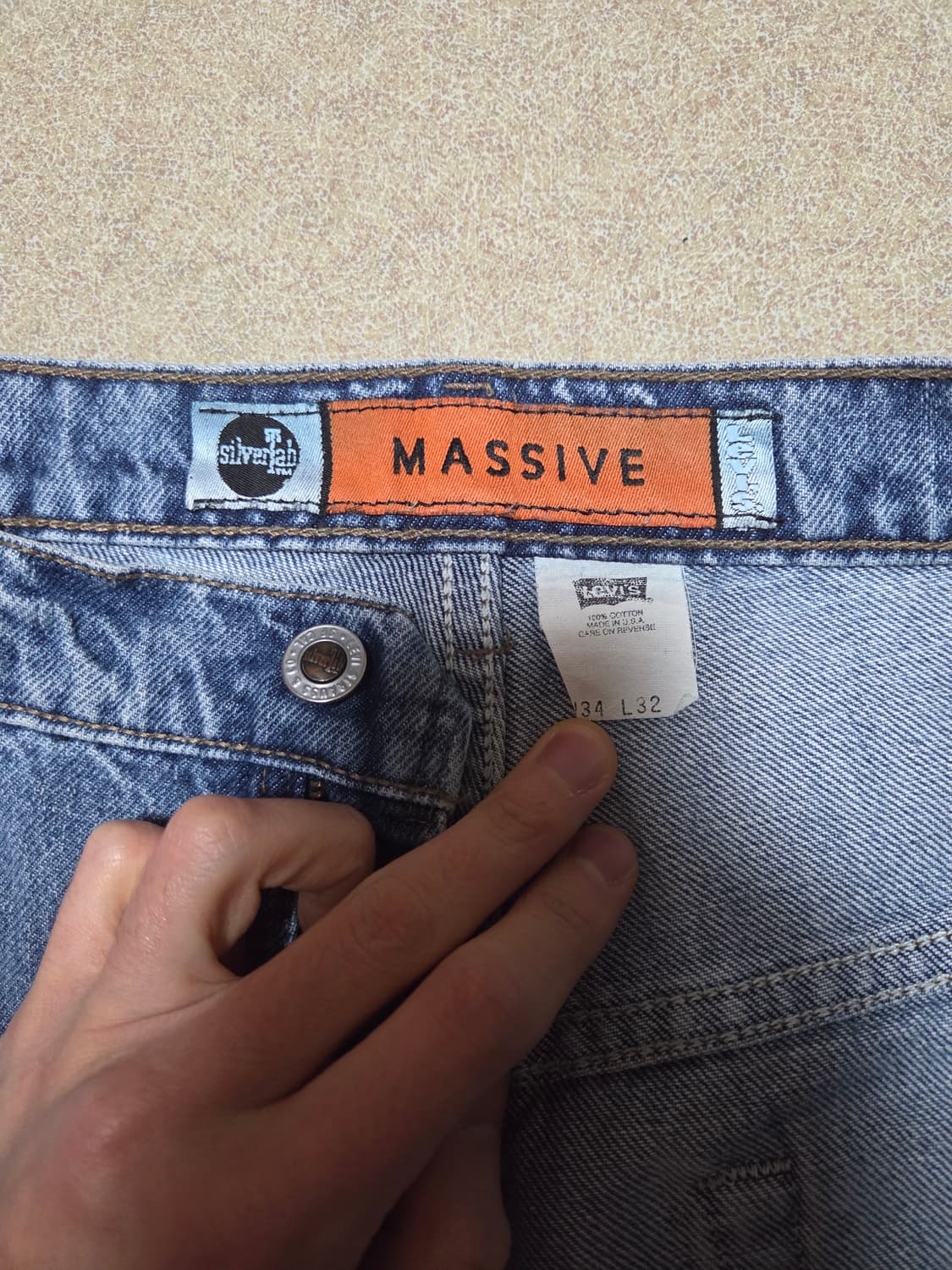 [34] Levi's silvertap Massive 리바이스 실버탭 상품이미지3