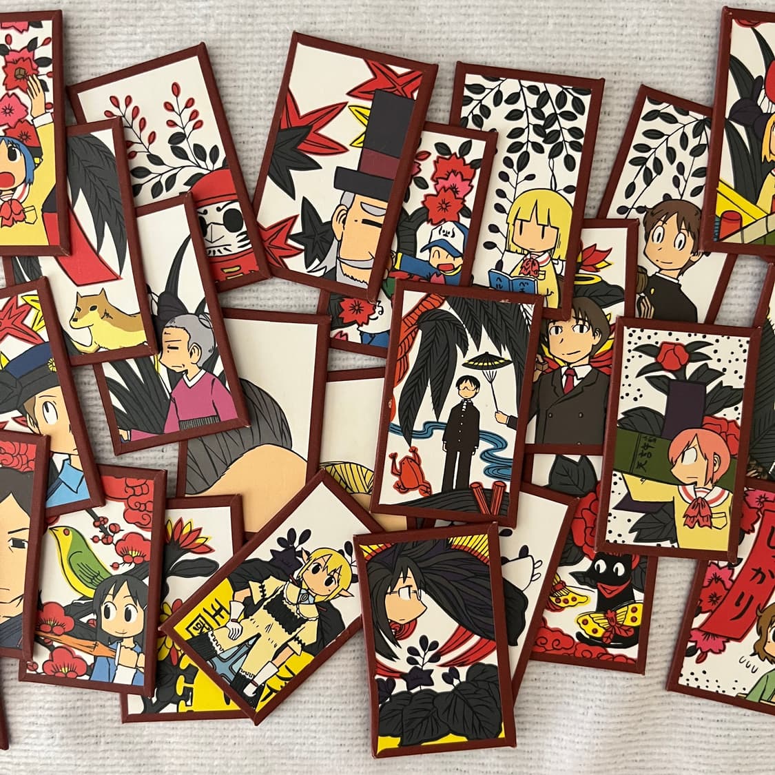 초희귀한정) 애니메이션 일상 화투 상품이미지3