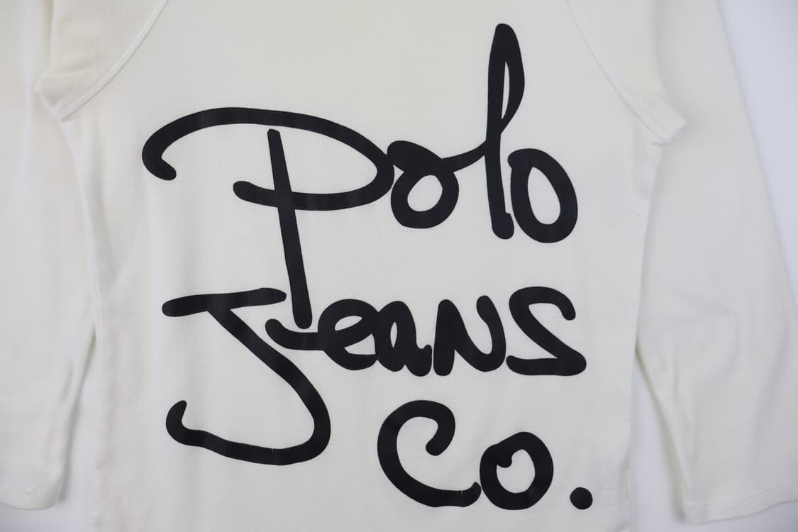 Polo Jeans Graphic Long Sleeve T-Shirts 상품이미지5