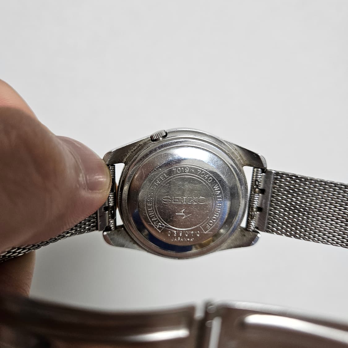 Seiko 5actus 21 Jewels 오토매틱 빈티지 시계 상품이미지7