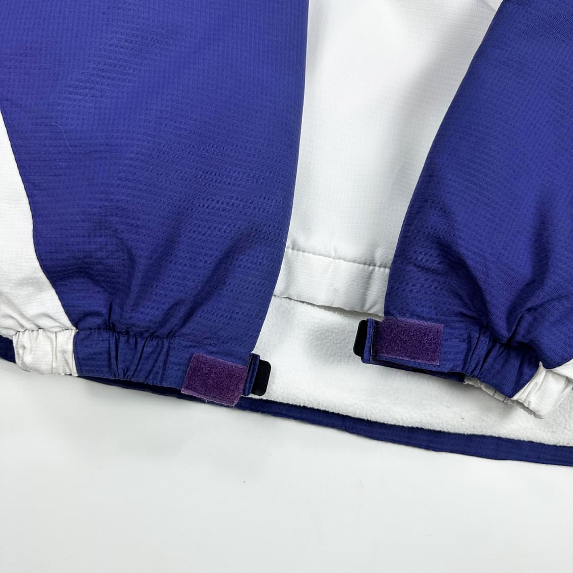 90s NFL 볼티모어 레이븐스 오버핏 우븐 아노락 XL 상품이미지5