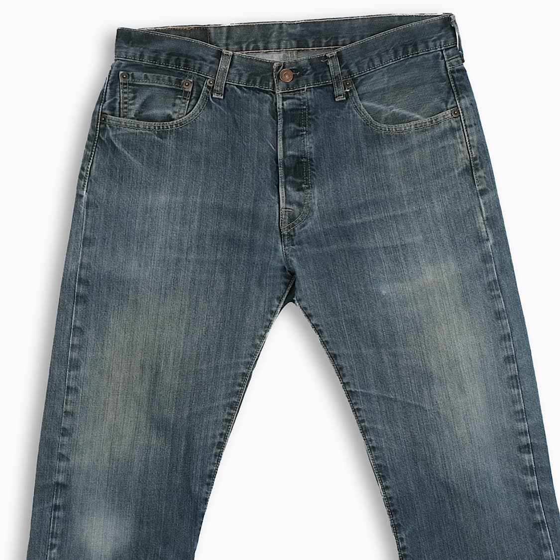 빈티지 리바이스 501 진청 33 인치 LV50132420 상품이미지4