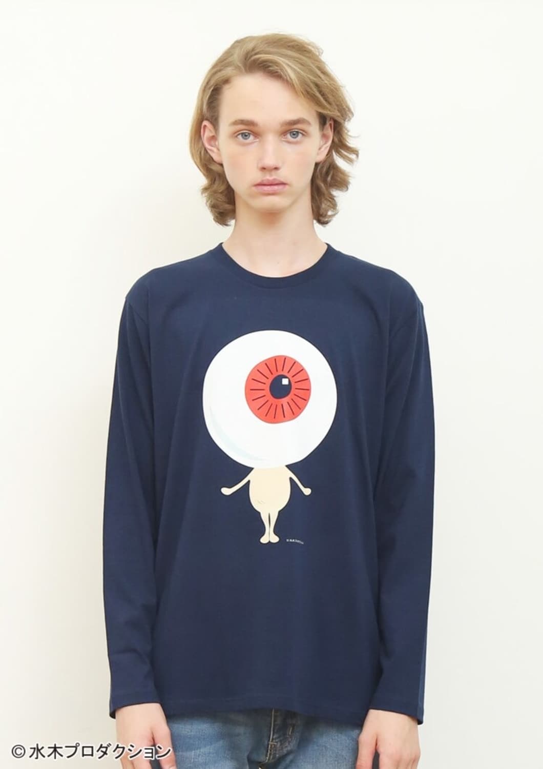 게게게의 키타로 눈알 아버지 티셔츠 👀 상품이미지1