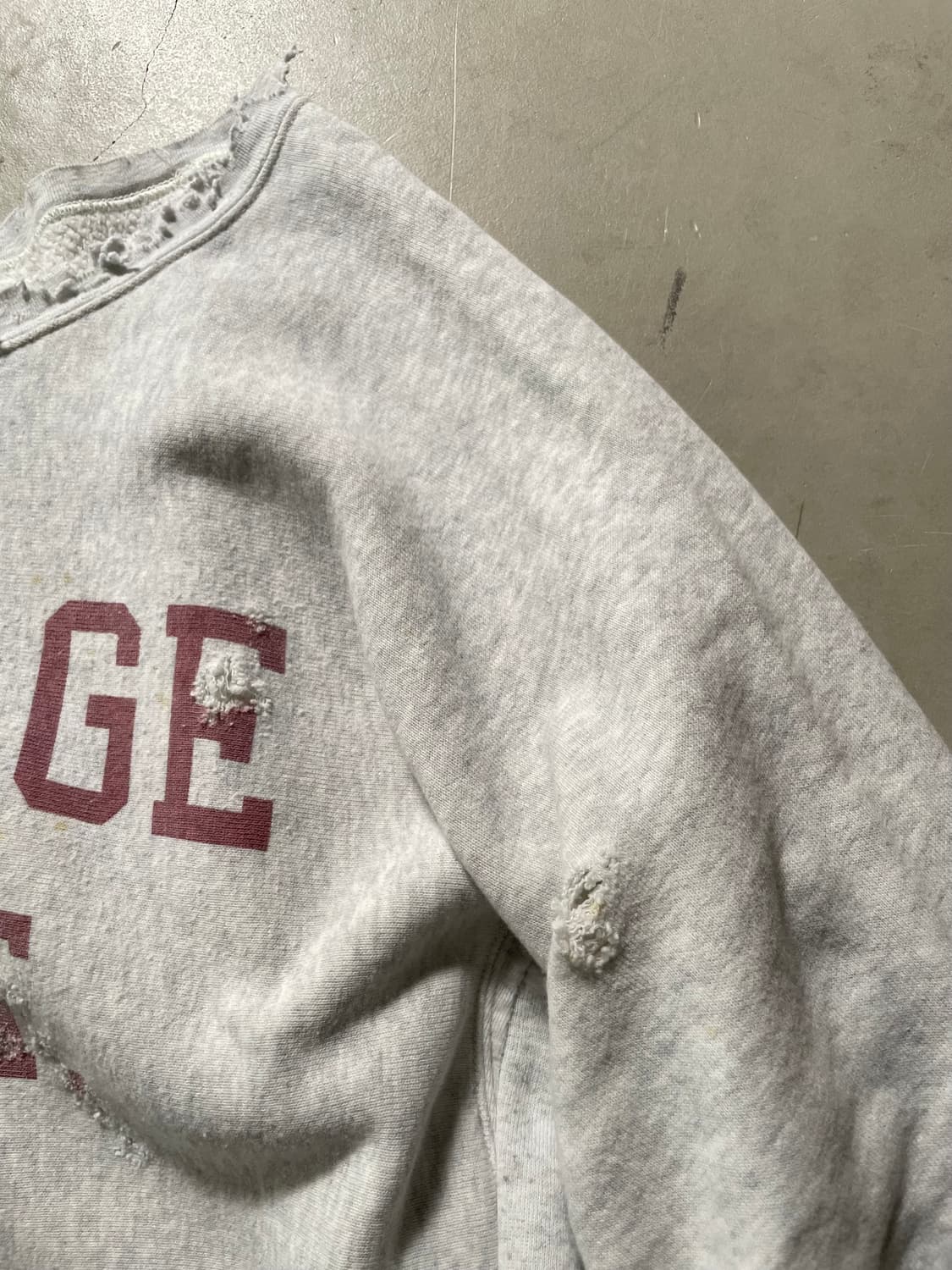 Vintage RM Sweatshirt  상품이미지6