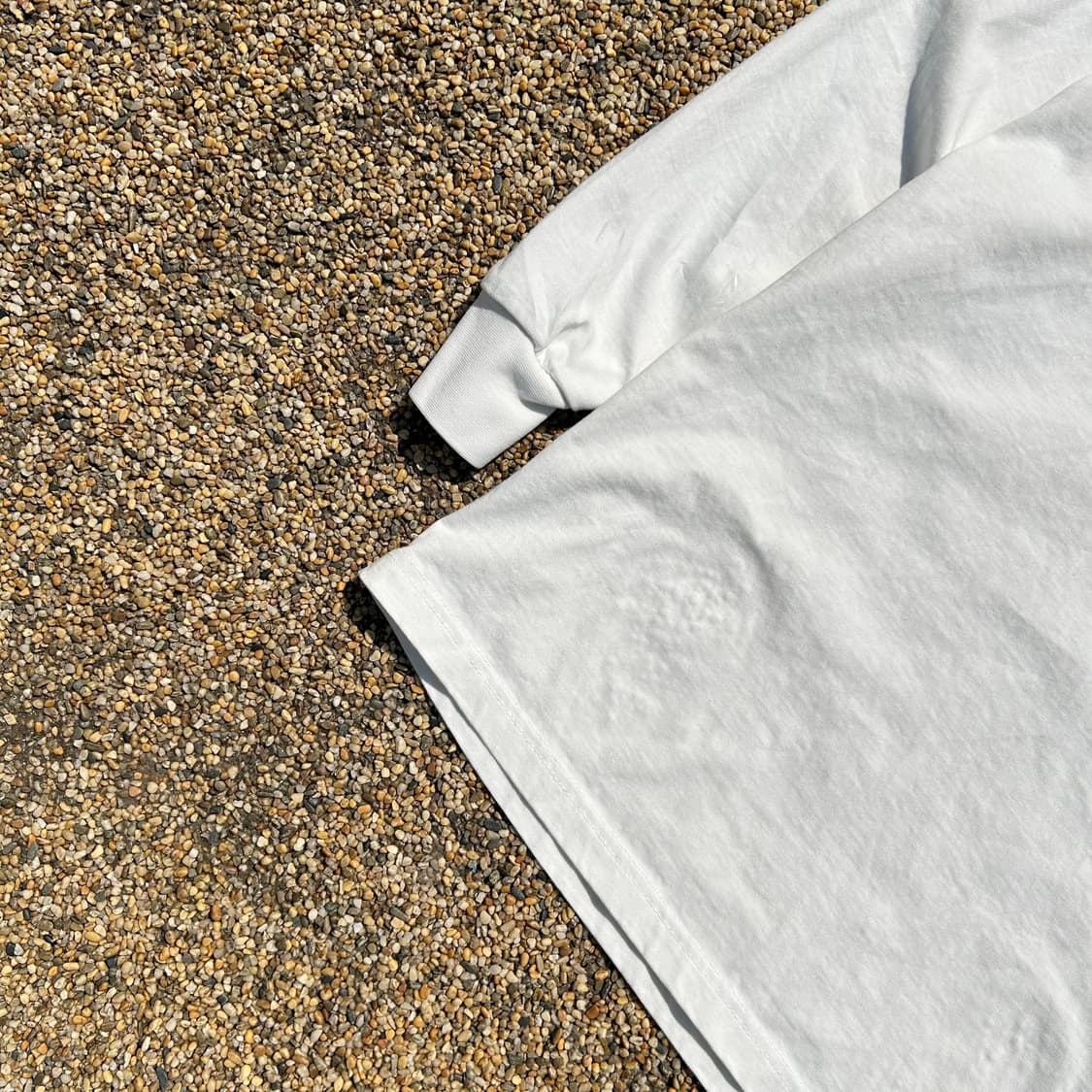 데우스 엑스 마키나 화이트 롱슬리브 상품이미지3