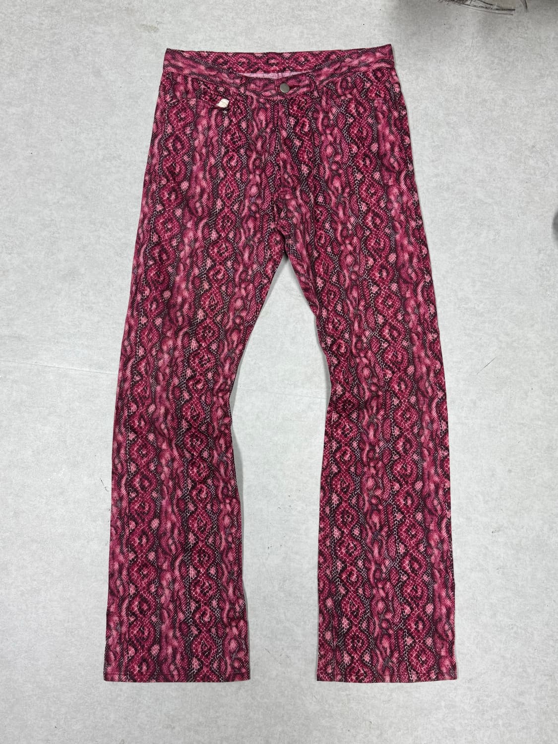 펑크 뱀피 팬츠 상품이미지1