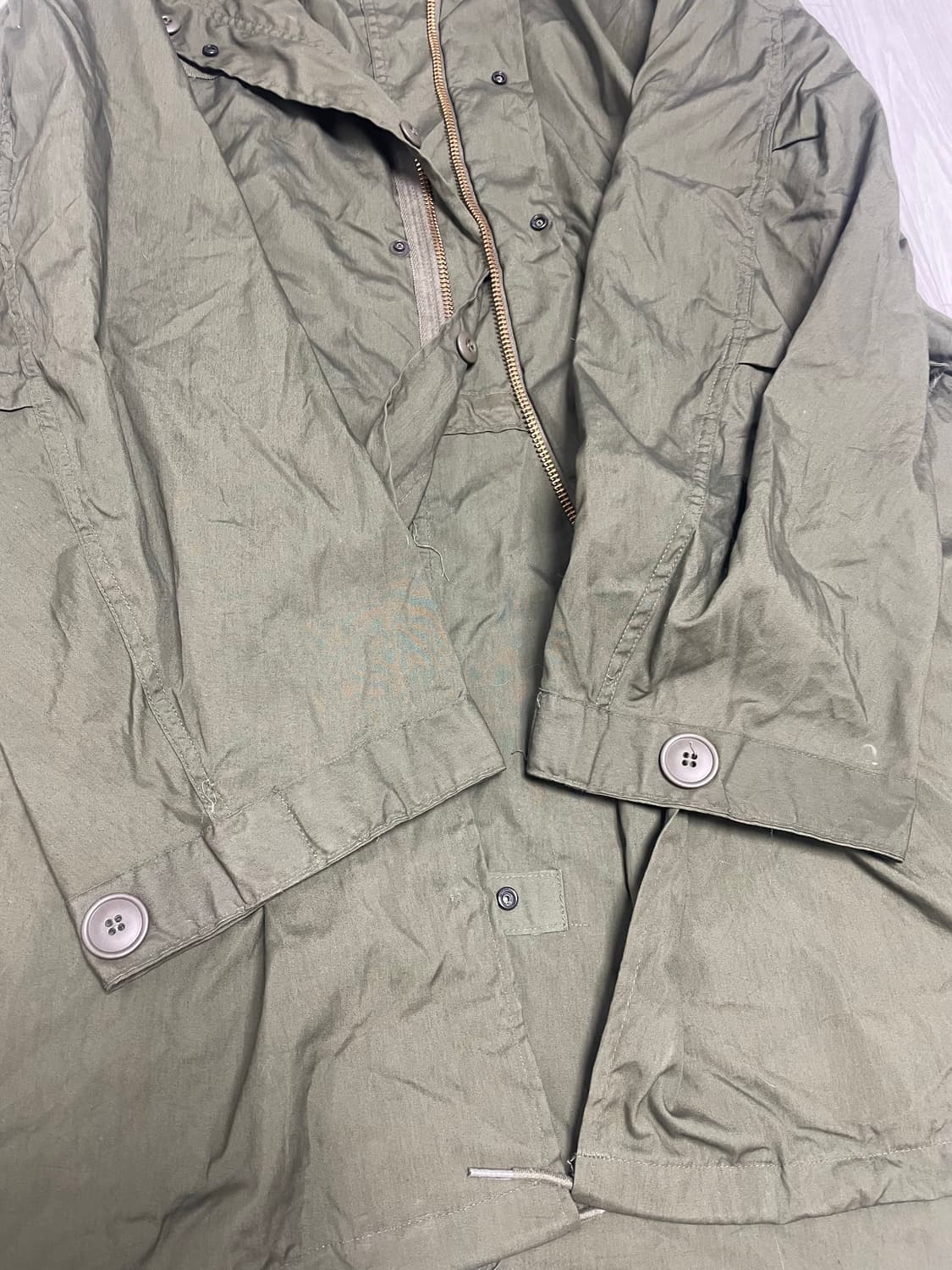 새상품 m65피쉬테일 오리지널  미사용 데드스탁 라지 상품이미지3