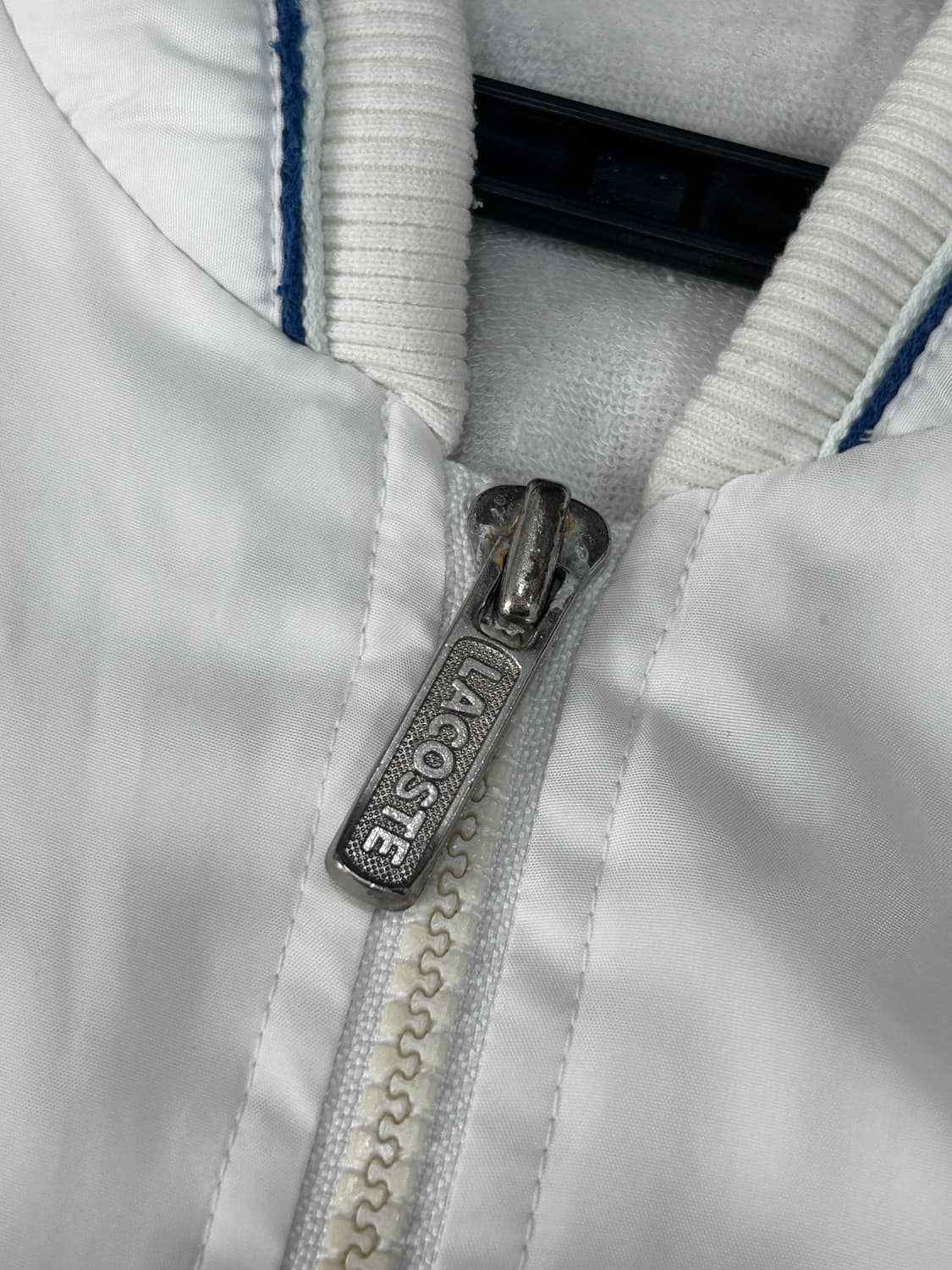 라코스테 빈티지 블루종 바람막이 남성 XL 상품이미지7