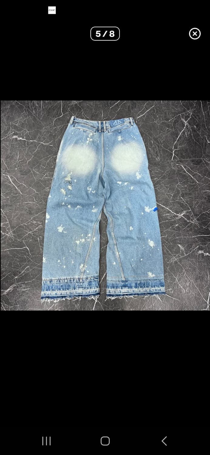 아더에러 24ss 데미지드 데님 상품이미지5