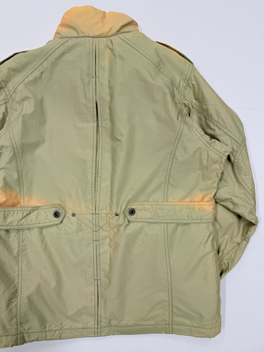 리복 디스트로이드 워시드 자켓 상품이미지6