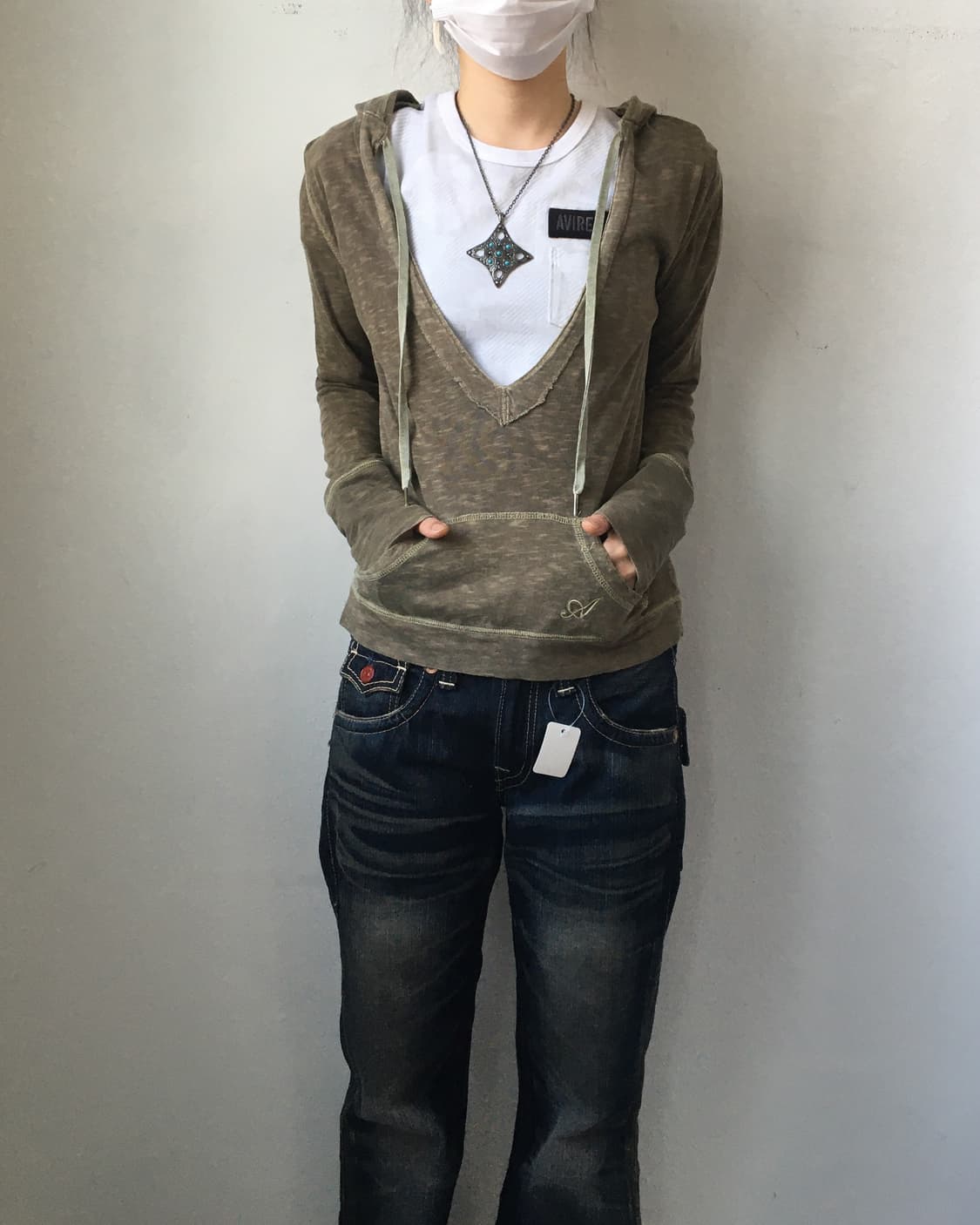 Avirex hood 상품이미지6