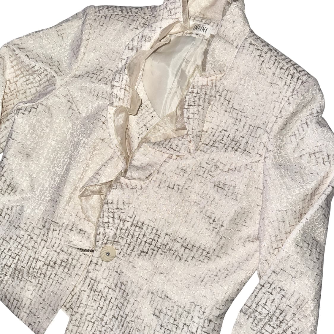 Infine goldie TWINKLE  jacket 상품이미지2