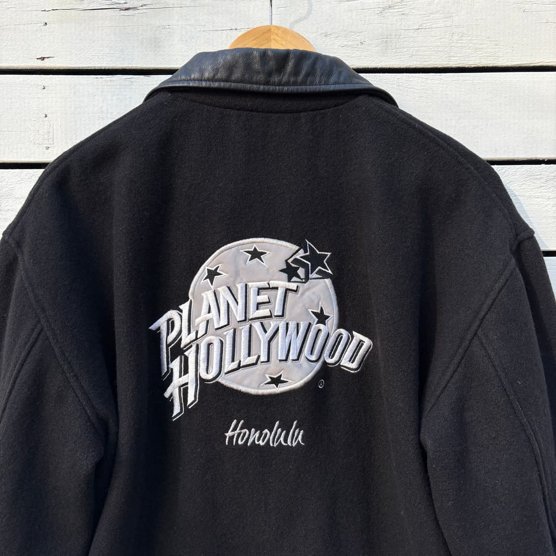 Planet Hollywood 90s 플래닛 할리우드 울 자켓 상품이미지4
