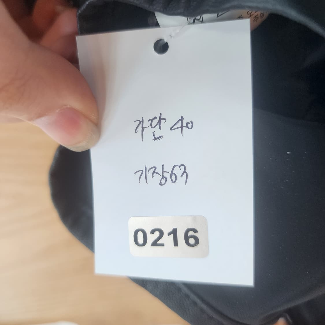 씨티지 블랙 패딩 조끼 퍼 카라 상품이미지7