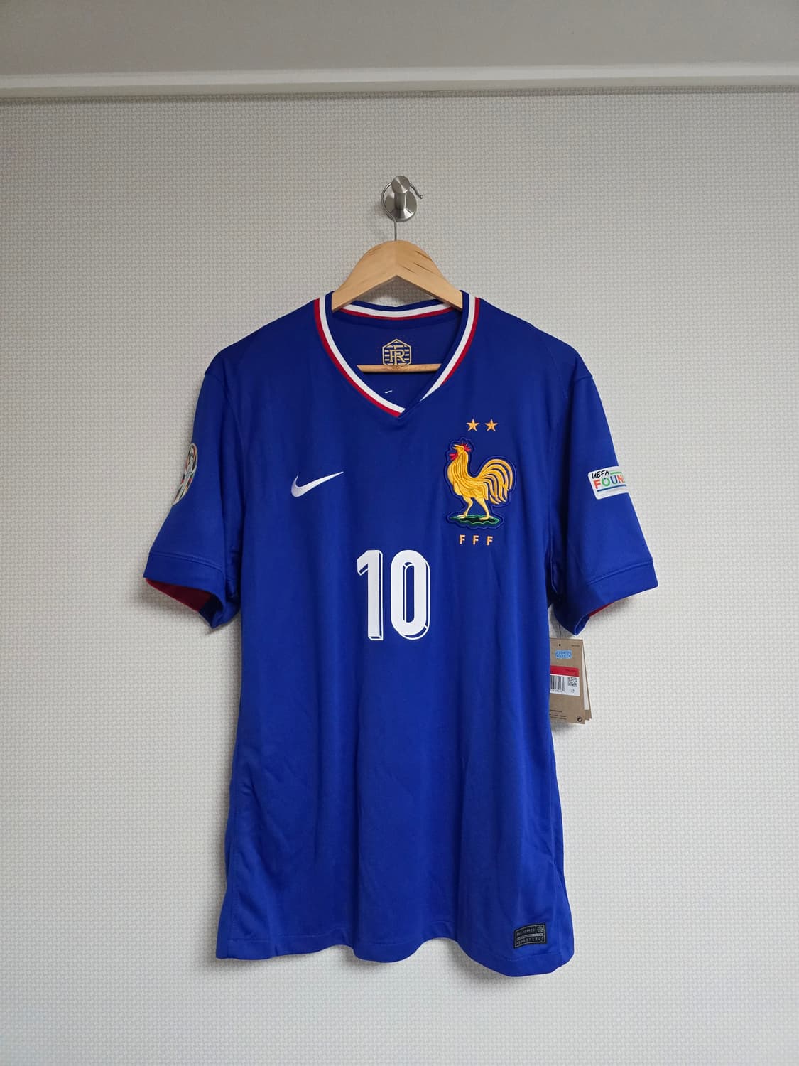 24-26 프랑스 홈 유니폼 킬리안 음바페 상품이미지2