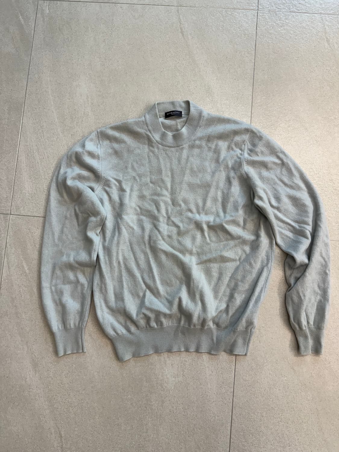 지방시 캐시미어 니트 M 상품이미지1