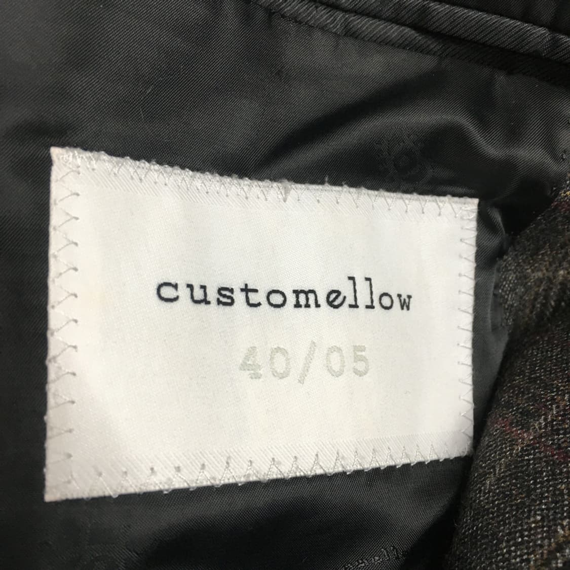 커스텀멜로우 체크 더블자켓 BB15 상품이미지3