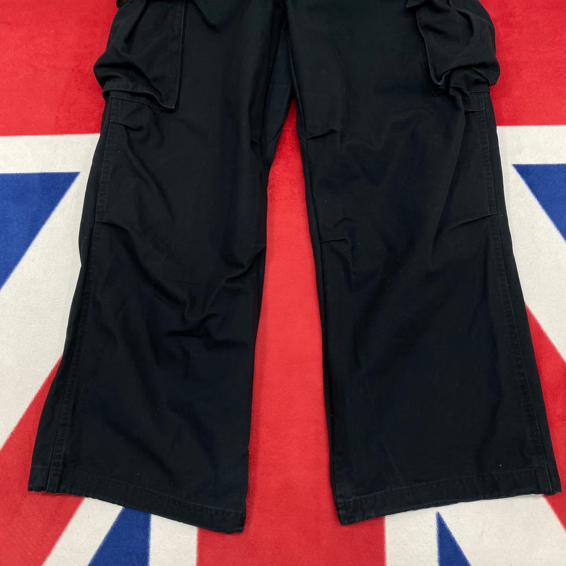 나이키 밴딩 와이드 스트링 카고팬츠 여성M  상품이미지3