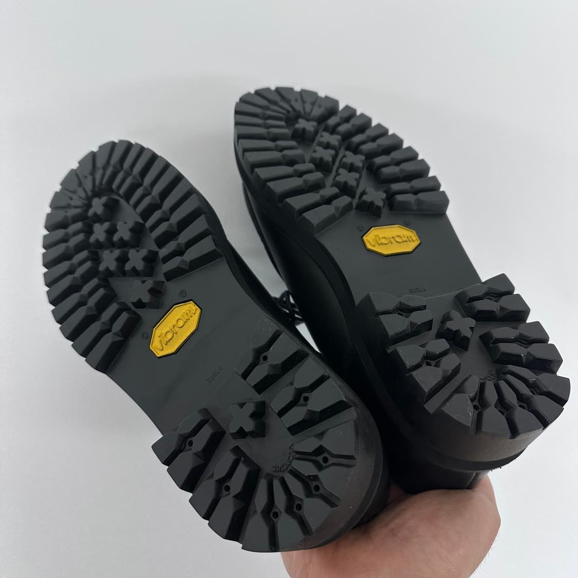 (새상품) 컬러콜라 Color Colla 비브람솔 더비 슈즈 블랙 260 상품이미지7