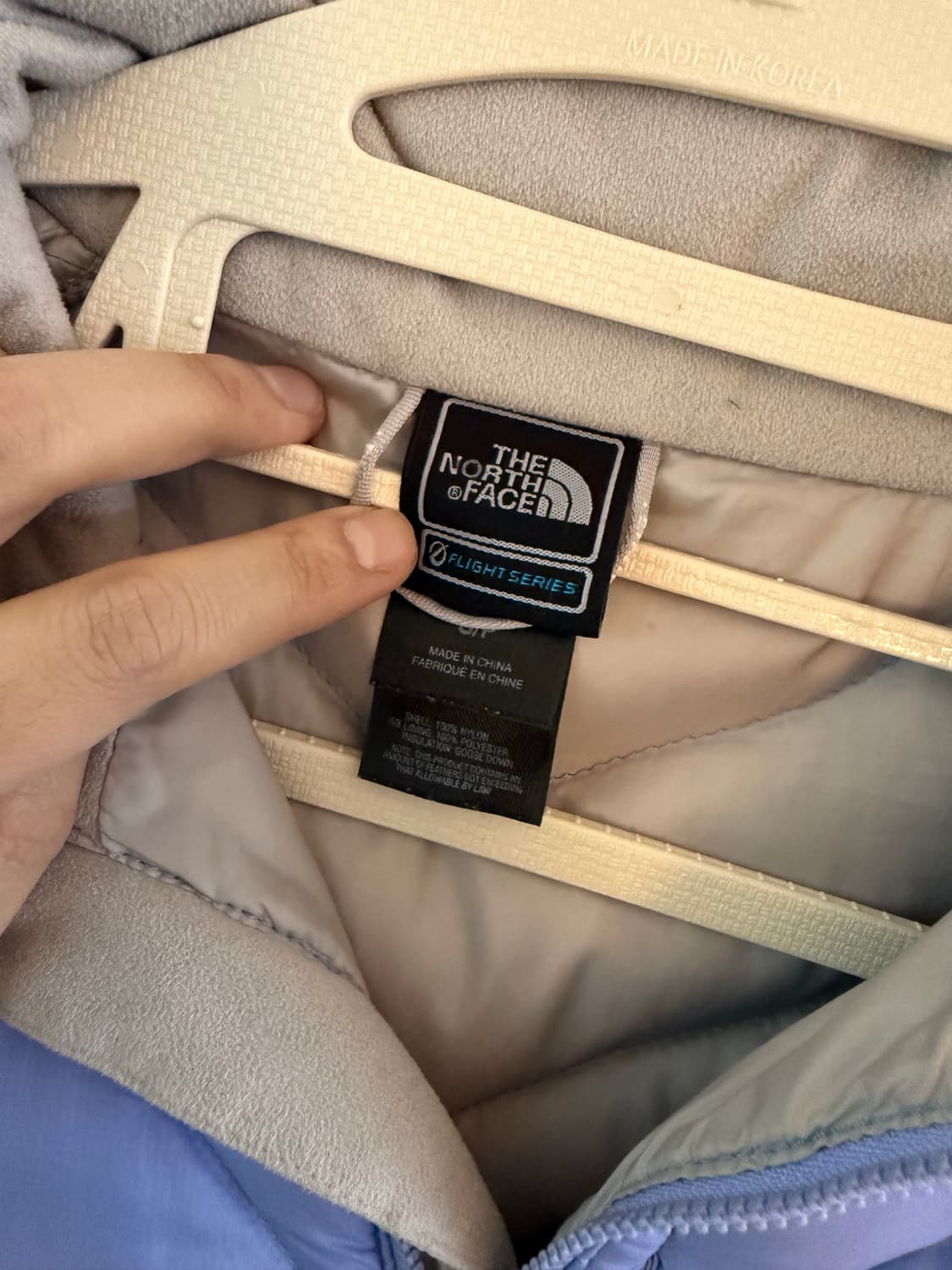 노스페이스 경량패딩 상품이미지2
