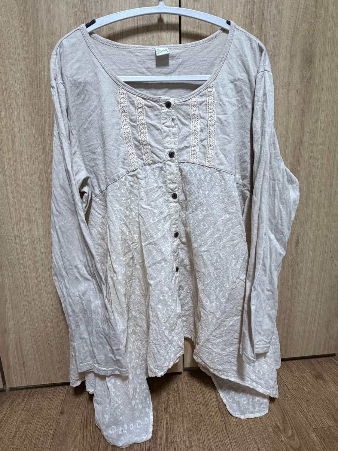 모리걸 블라우스 하구미 스즈코 상품이미지1