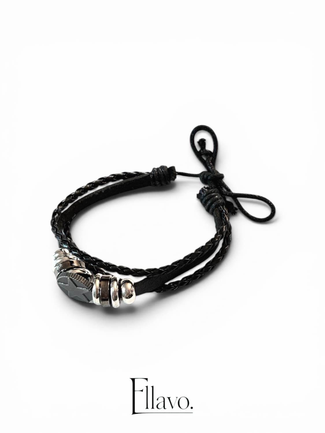 Obsidian Loop Bracelet 상품이미지2