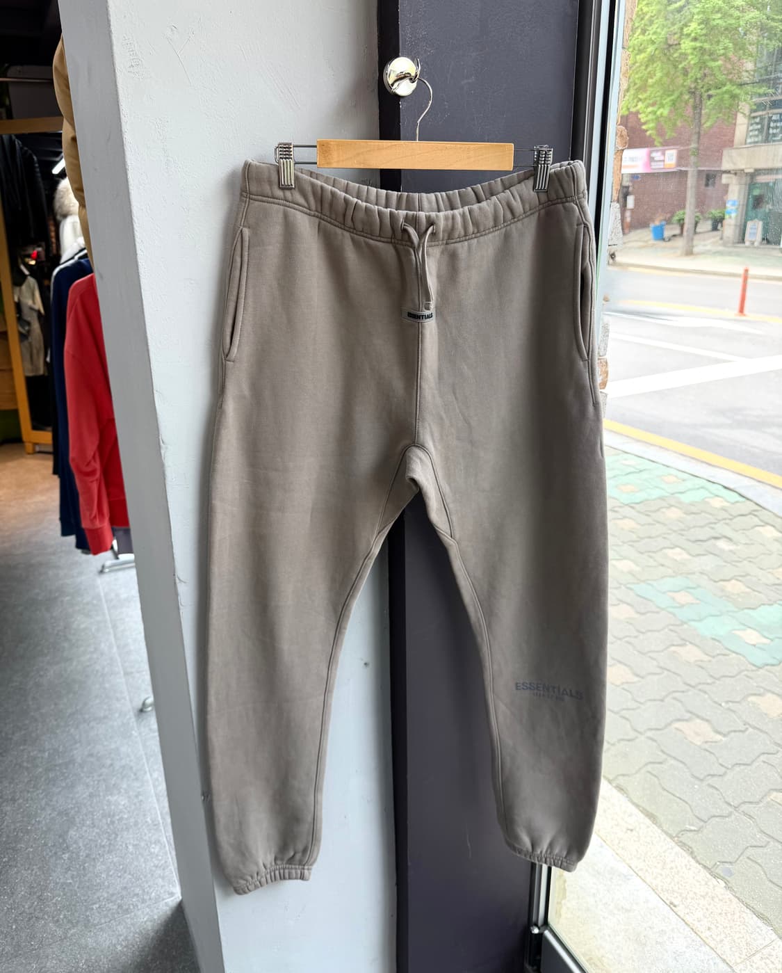 L/ 피어오브갓 에센셜 플리스 드로우스트링 팬츠 상품이미지3