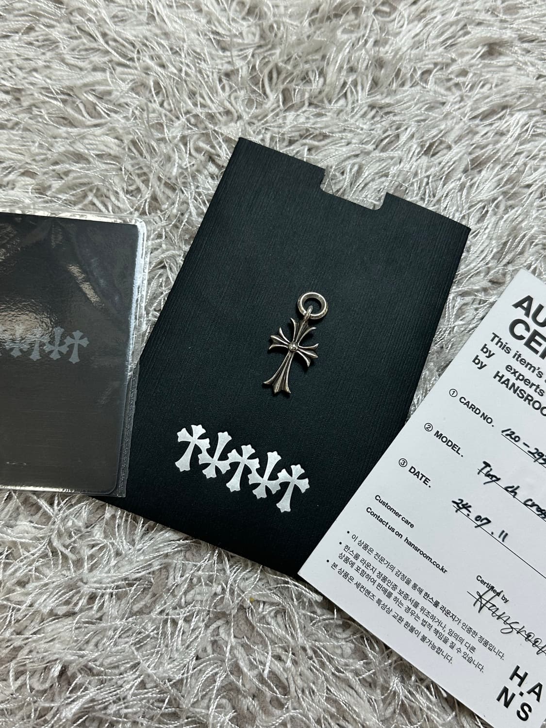 [OS] 정품 크롬하츠 타이니 크로스 상품이미지1