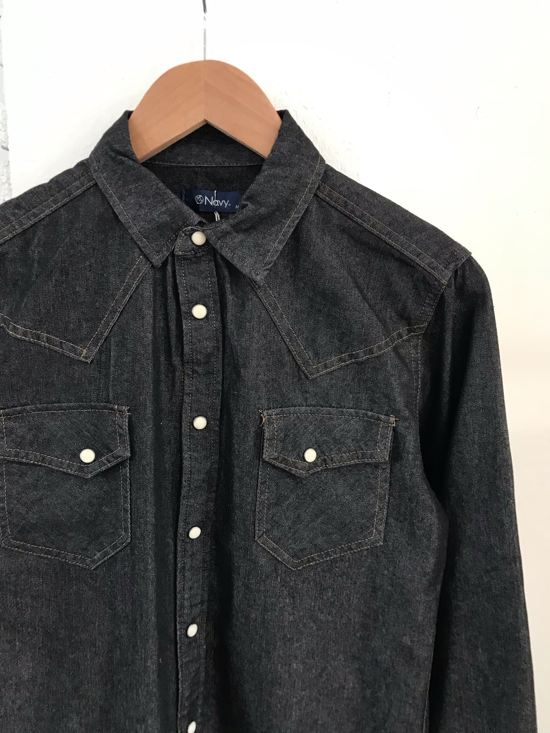 데님 웨스턴 셔츠 상품이미지7