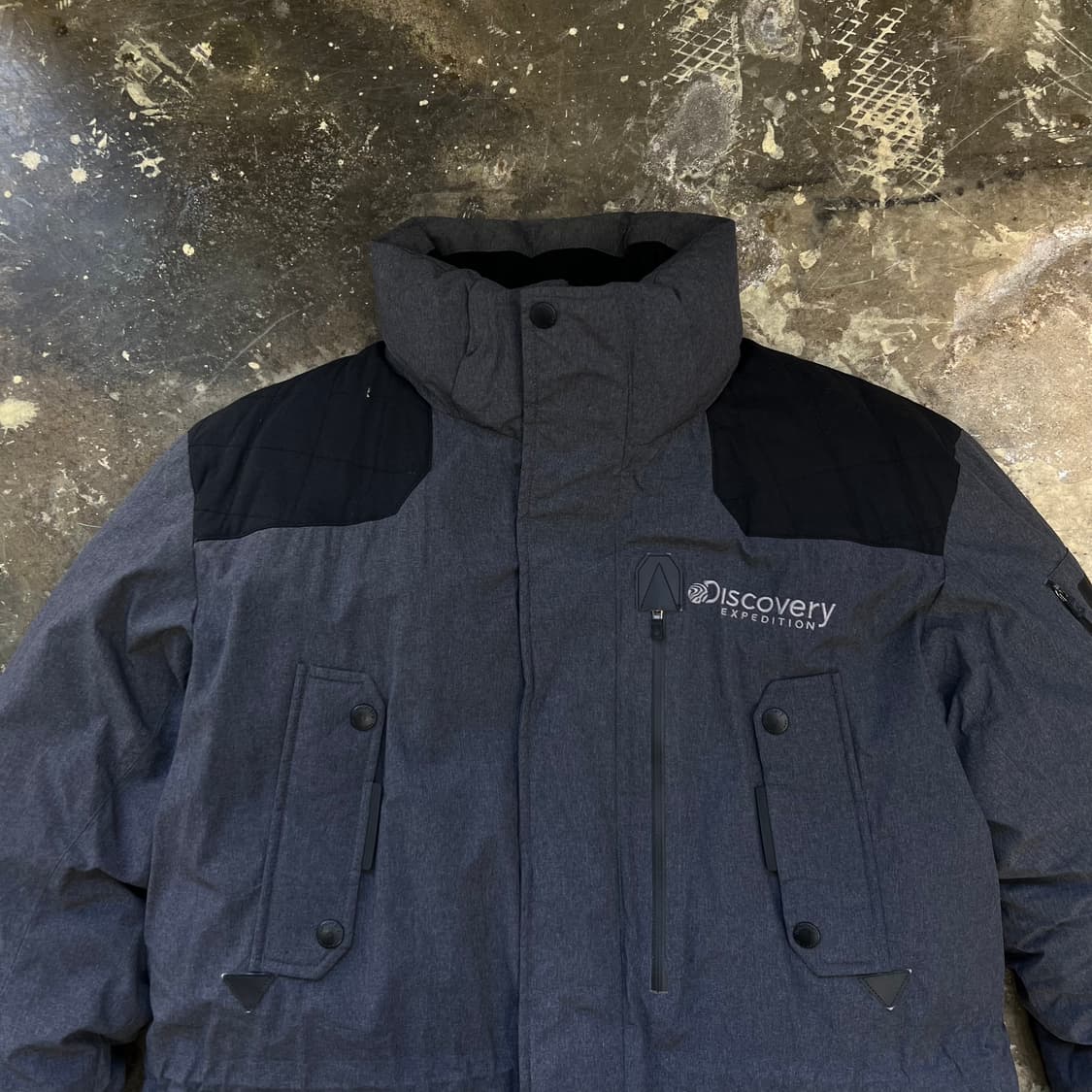 100) 디스커버리 헤비급 구스다운 패딩점퍼 대장급 거위털 패딩 상품이미지2