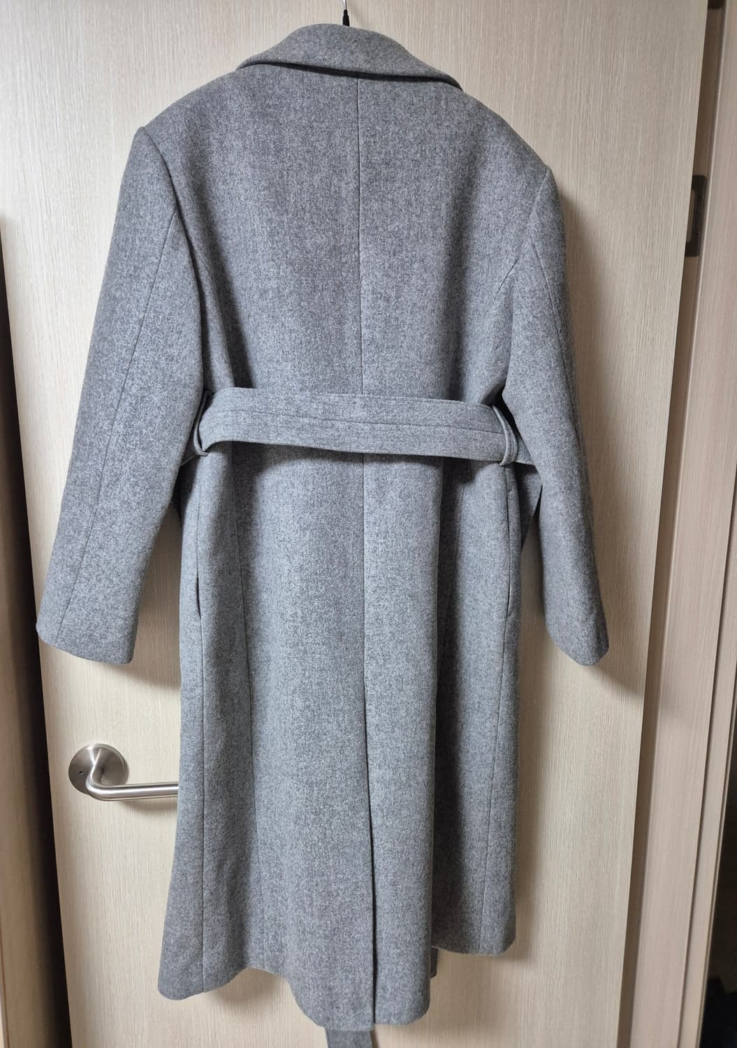 (새제품) 31THE 숄카라 펠트 코트 31쇼룸 누빔코트 (98만) 상품이미지5