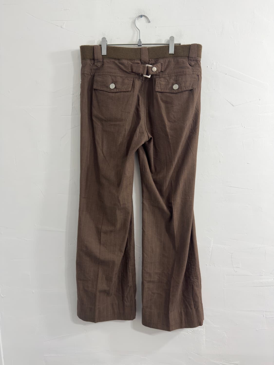 y2k brown pants 상품이미지5