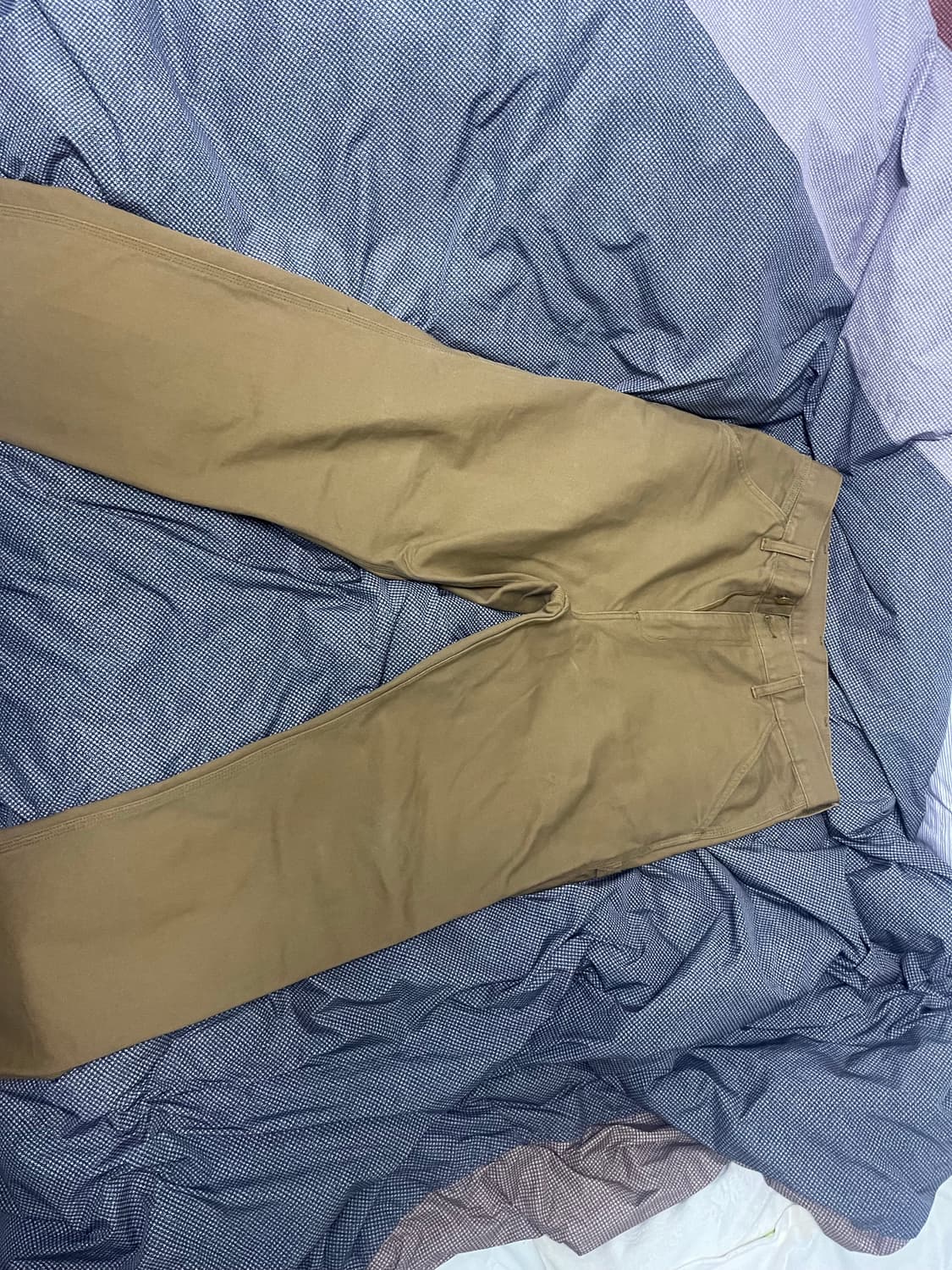 칼하트 wip 싱글니 팬츠 판매합니다 32/32 상품이미지1