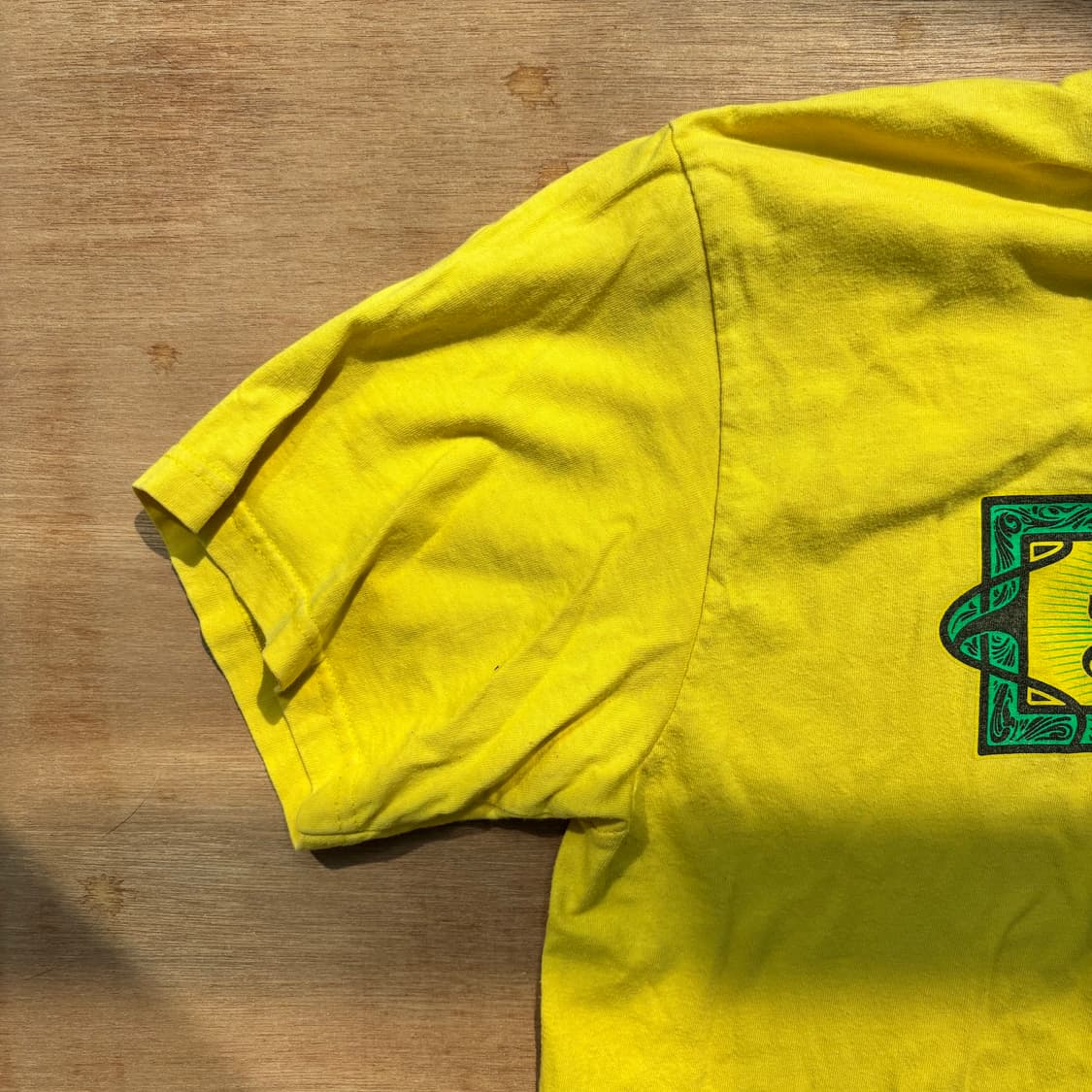 Supreme Top Shotta Yellow Tee 슈프림 상품이미지4