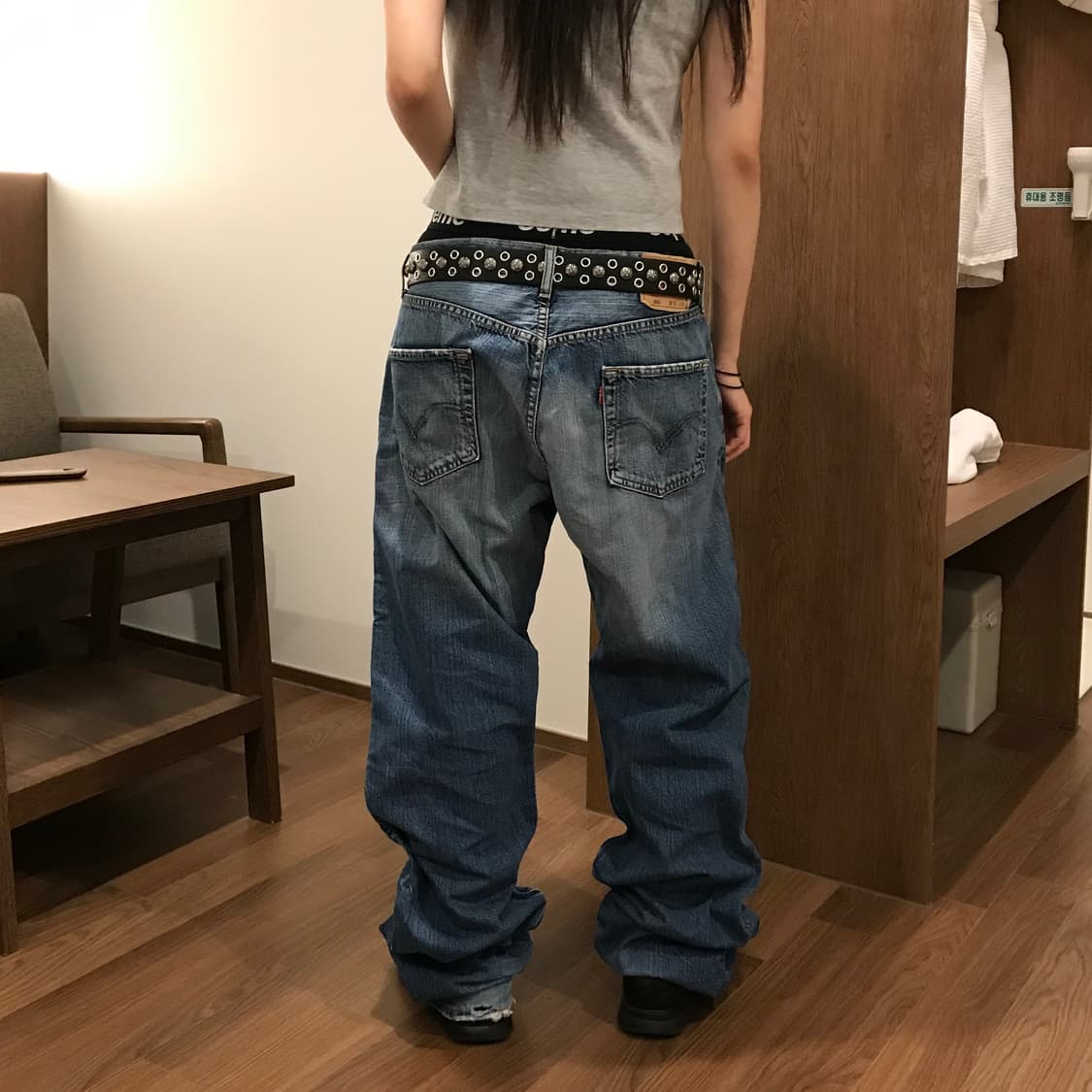 리바이스 501 00s 데님 92/84 상품이미지2